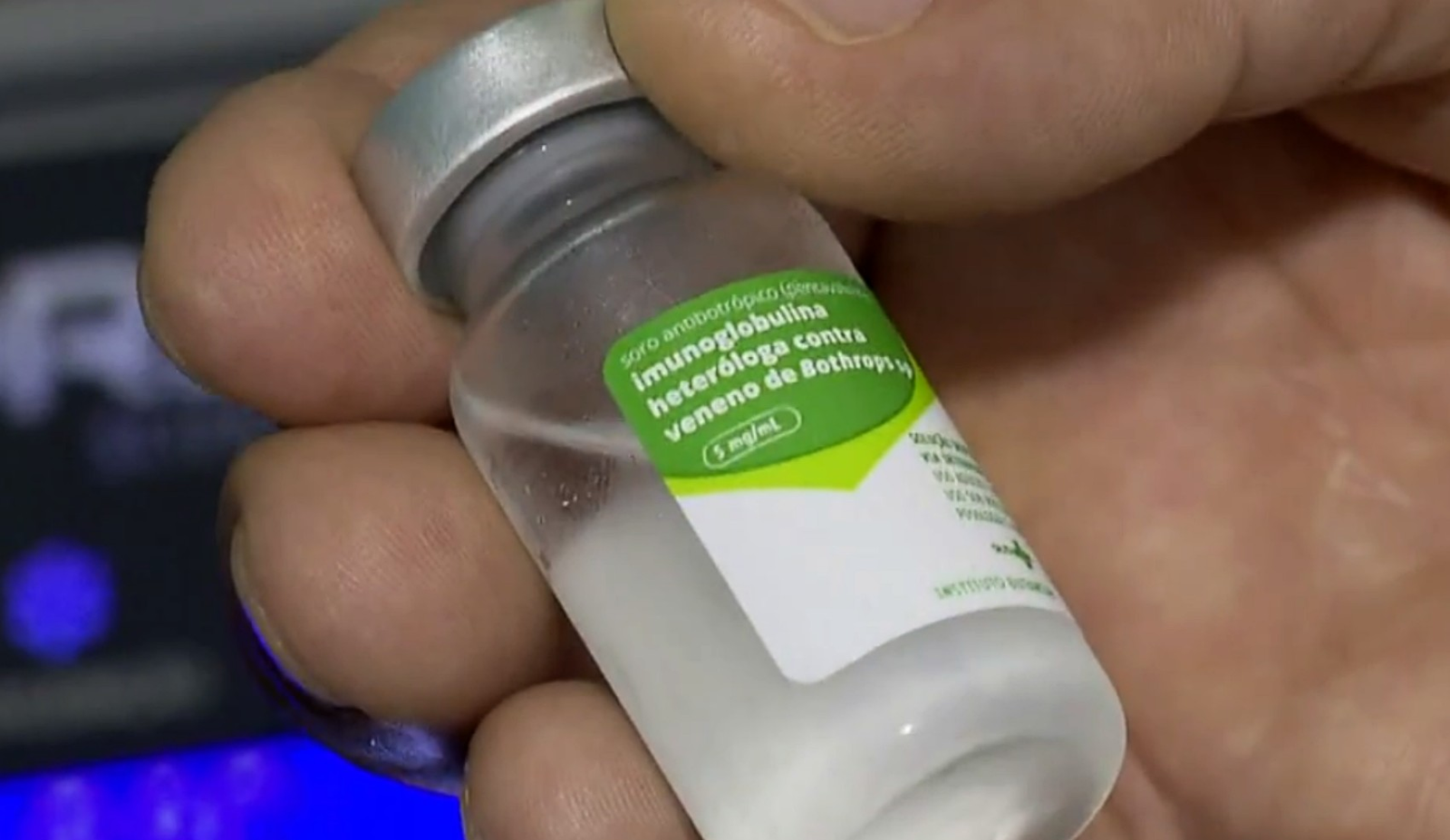 Soro antiescorpiônico está disponível no Sul de Minas; saiba onde | G1