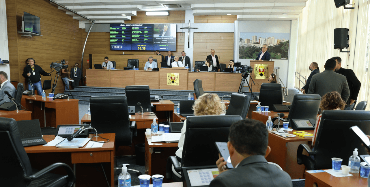 Câmara de Sorocaba aprova reajuste de 5,26% a servidores municipais