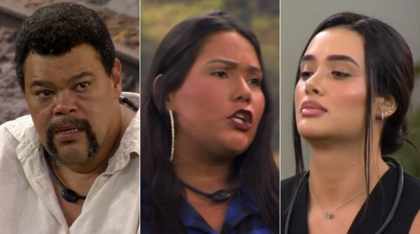 Paredão BBB 26: parcial atualizada da enquete aponta quem sai entre Babu, Chaiany e Milena