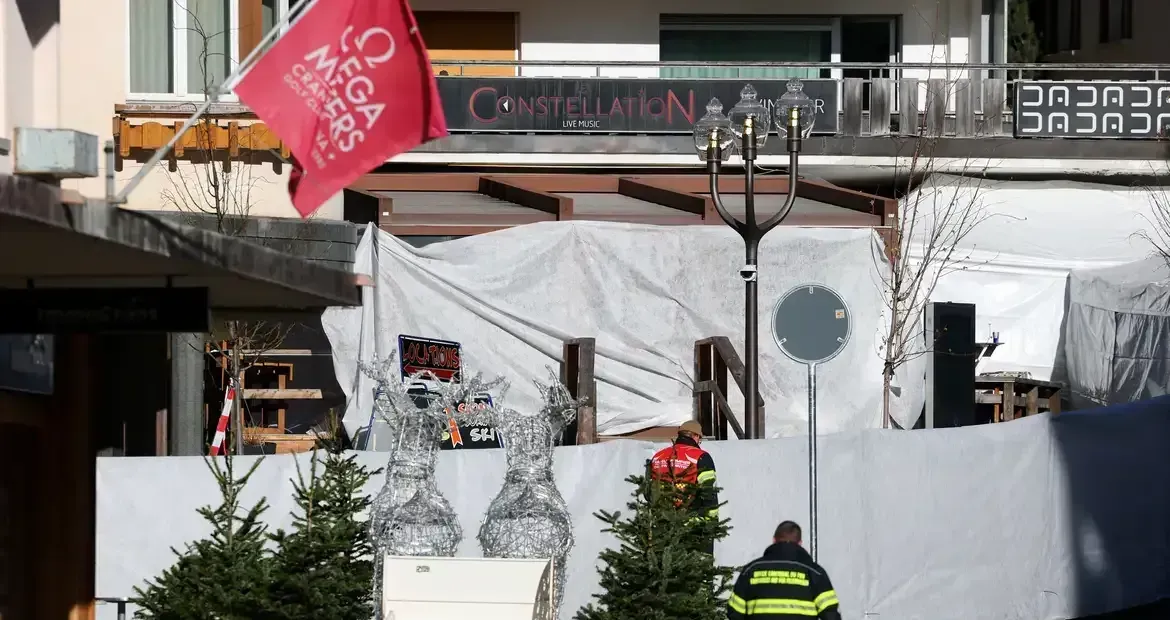 Explosão em resort de esqui na Suíça deixa dezenas de mortos