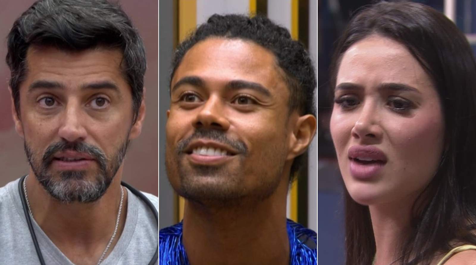 Enquete do BBB 26 mostra favorito com 55% no paredão falso; veja parcial atualizada