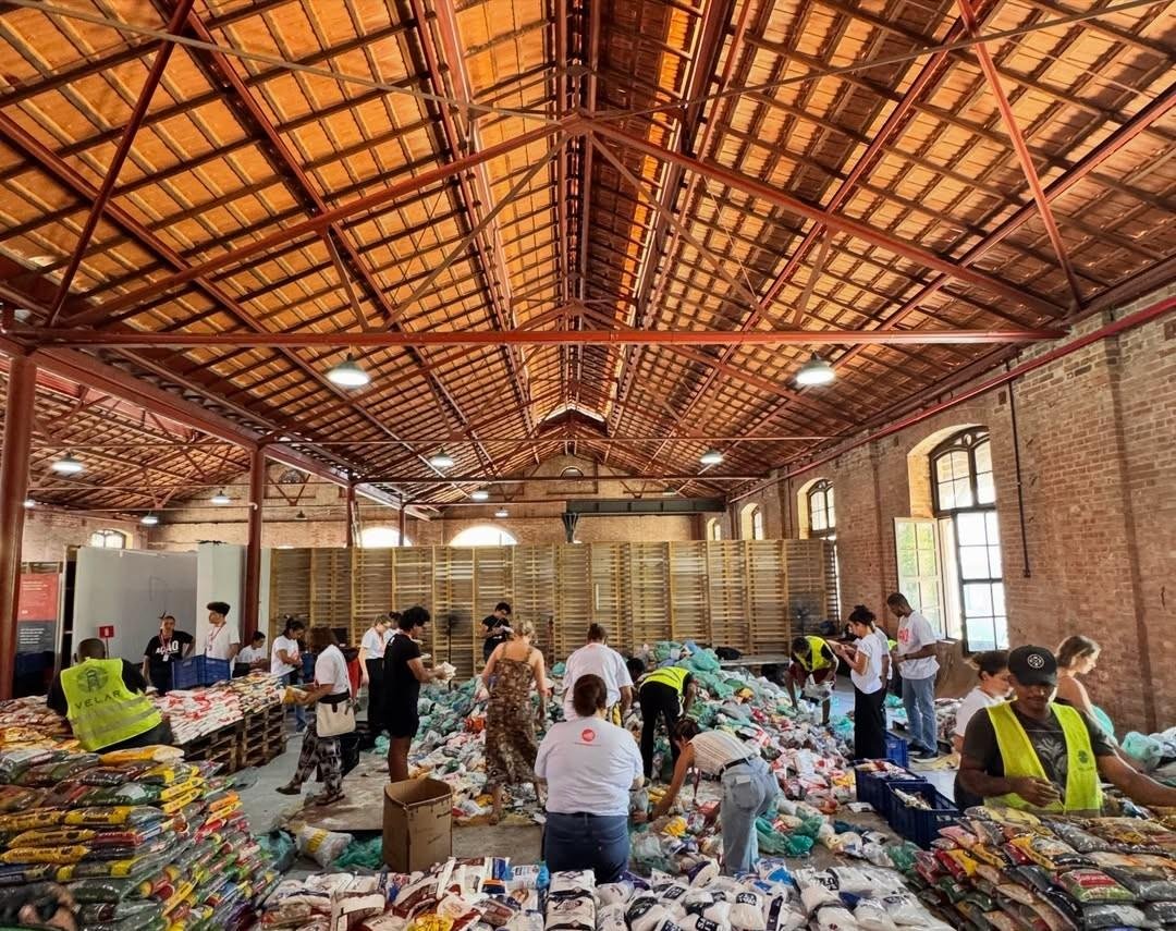 Ação da Cidadania mobiliza campanha para vítimas das chuvas no Sul Fluminense e Zona da Mata