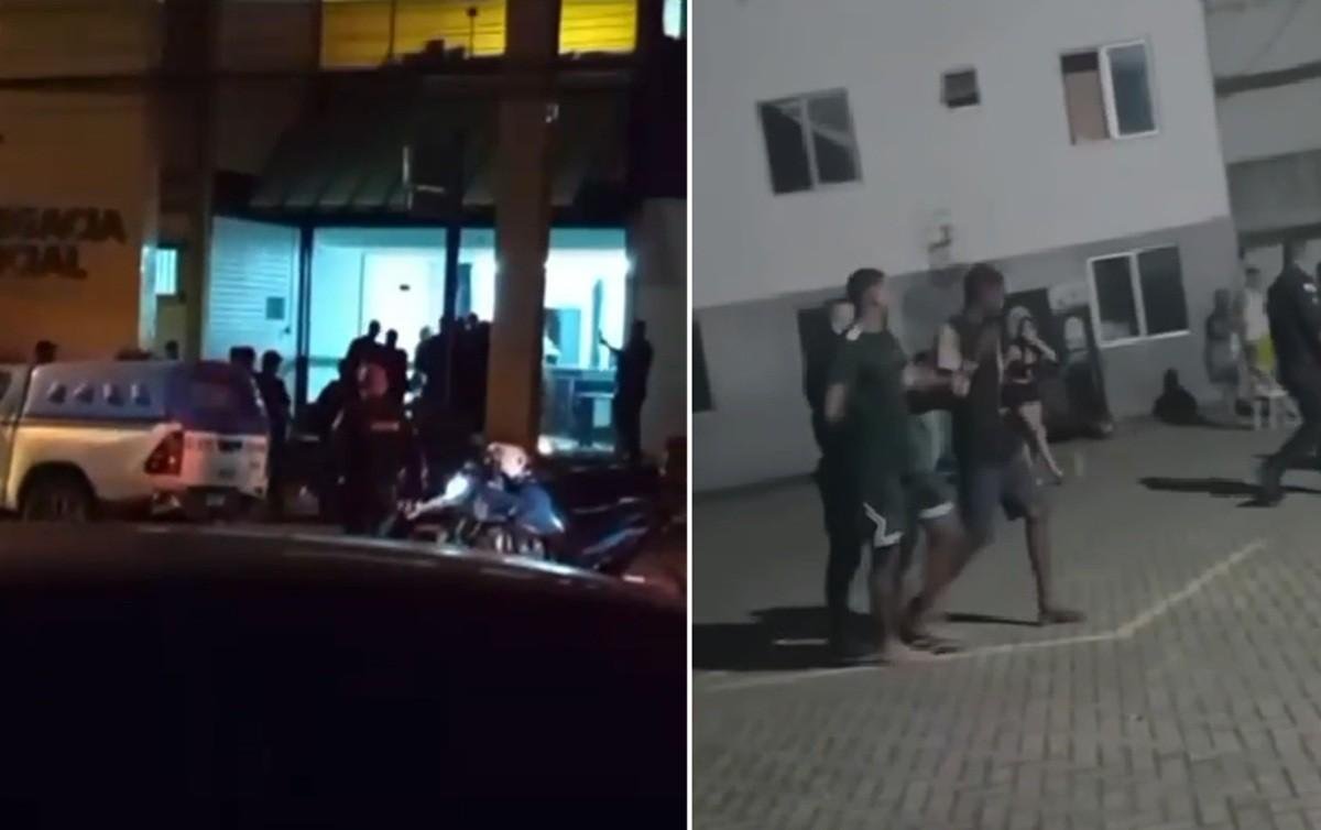 Operação da PM prende nove pessoas em condomínio de Itape | G1