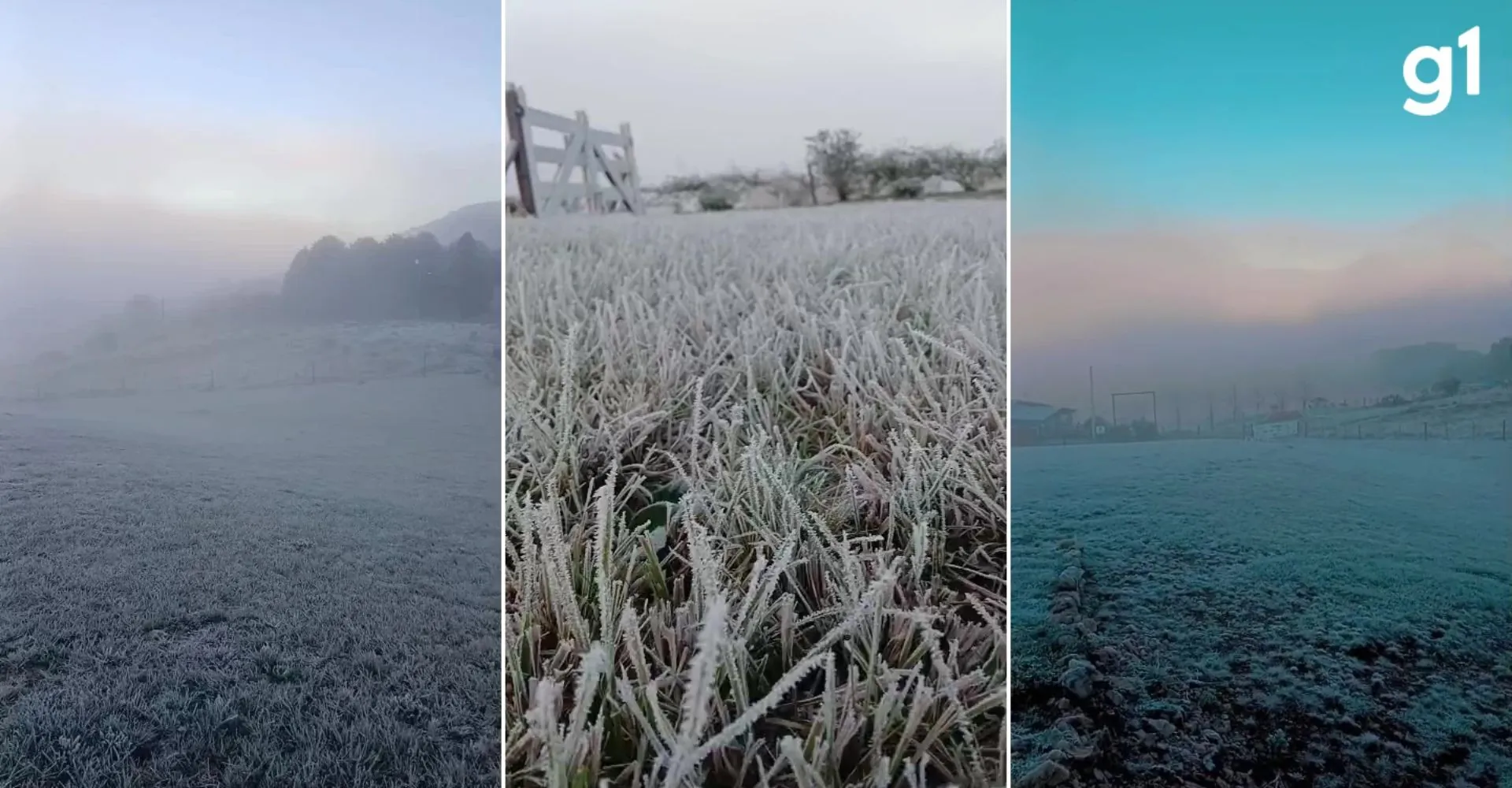 Frio segue no RS, que pode começar semana com temperaturas negativas; veja a previsão