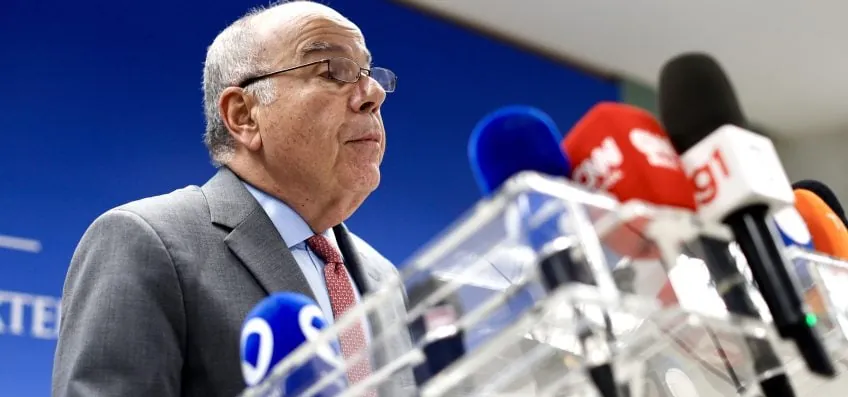 Incômodo dos EUA é por Brasil “não ter se curvado”, diz Mauro Vieira