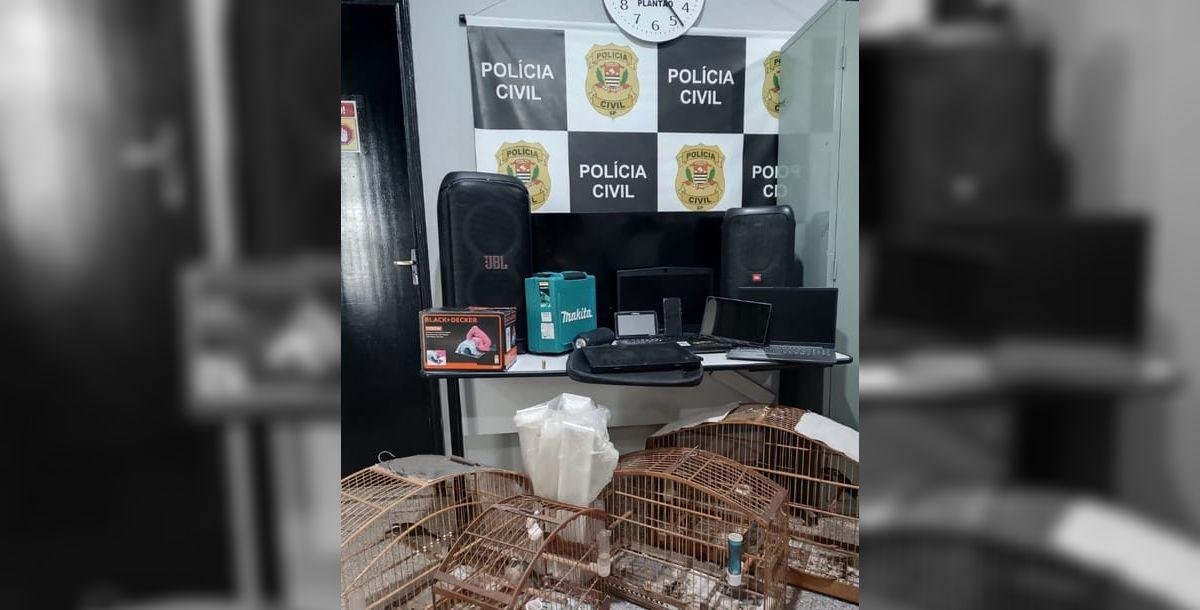 Suspeito é preso após operação contra furtos na zona oeste de SJCampos