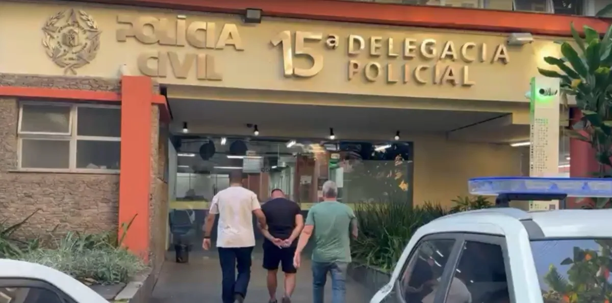 Falso taxista é preso por aplicar golpes em passageiros na Zona Sul do Rio