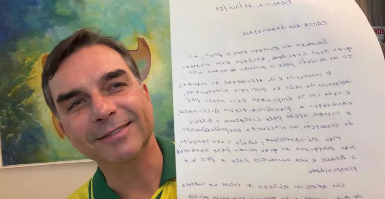 Entenda os recados enviados por Jair Bolsonaro na carta lida por Flávio em meio a disputa de senador com Michelle