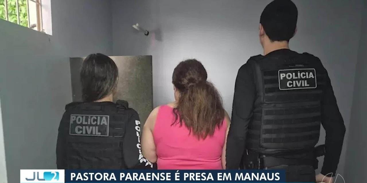 Pastora presa por extorsão de idosas em Belém: prejuízo de R$ 50 mil | G1
