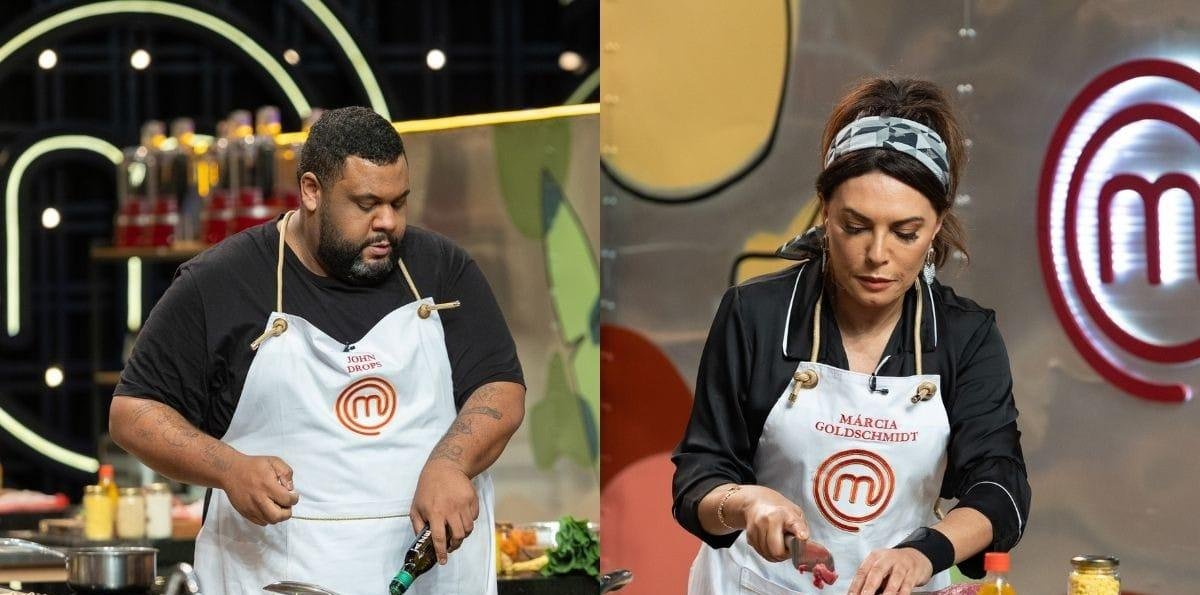 John Drops pergunta se tem MasterChef na Europa: "Pra Márcia assistir"