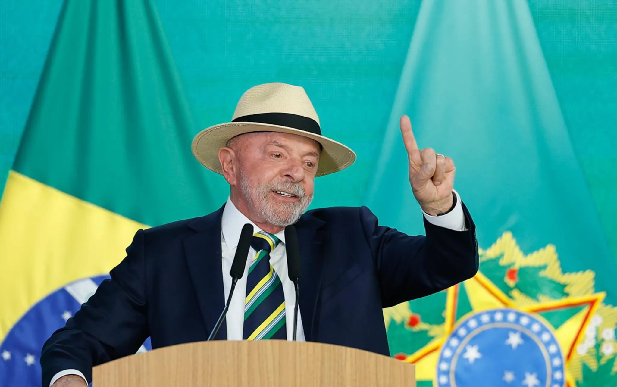 Lula silencia sobre afastamento de Andrei; presidente cumpre agenda no Piauí nesta quarta