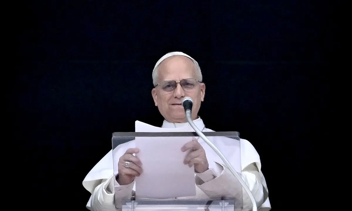 Papa Leão XIV diz estar 'mais próximo do que nunca do povo libanês' e fala em 'obrigação moral' de proteger civis da guerra