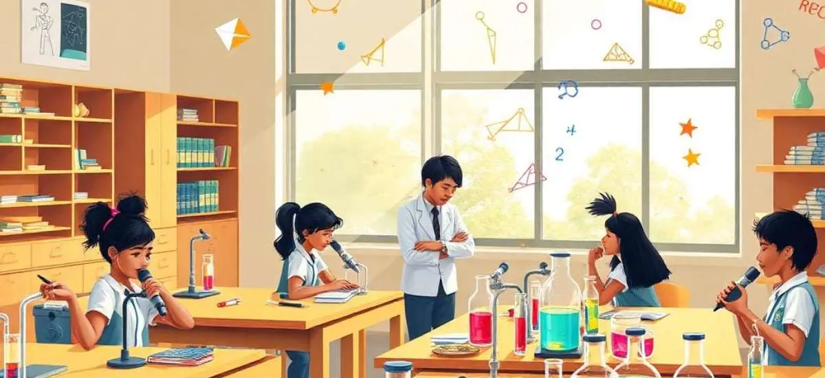 Laboratórios de Ciências transformam escolas públicas