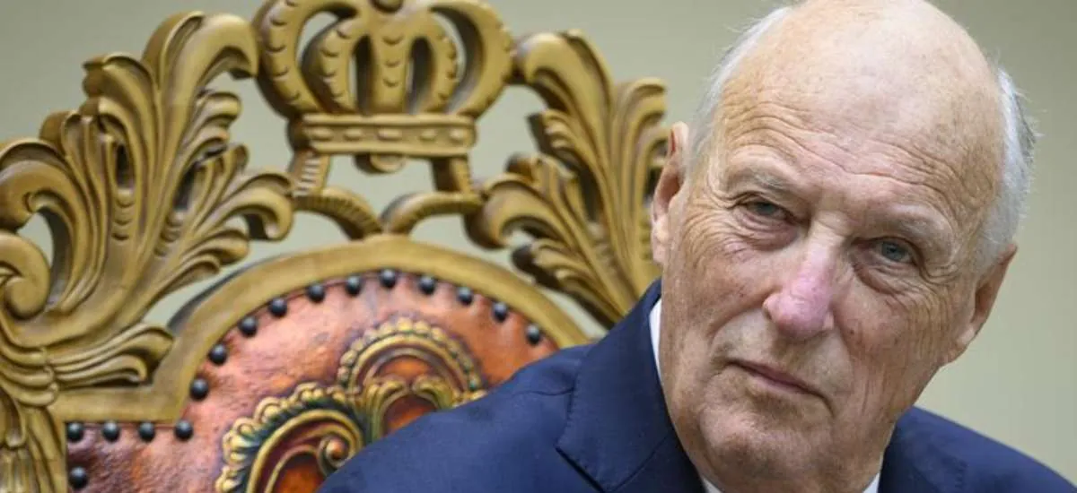 Morre o rei Harald da Noruega, o mais velho monarca europeu