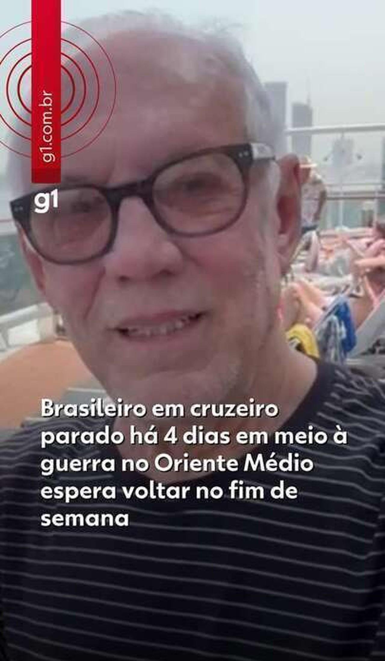 Brasileiro parado na guerra do Oriente Médio espera voltar para casa | G1