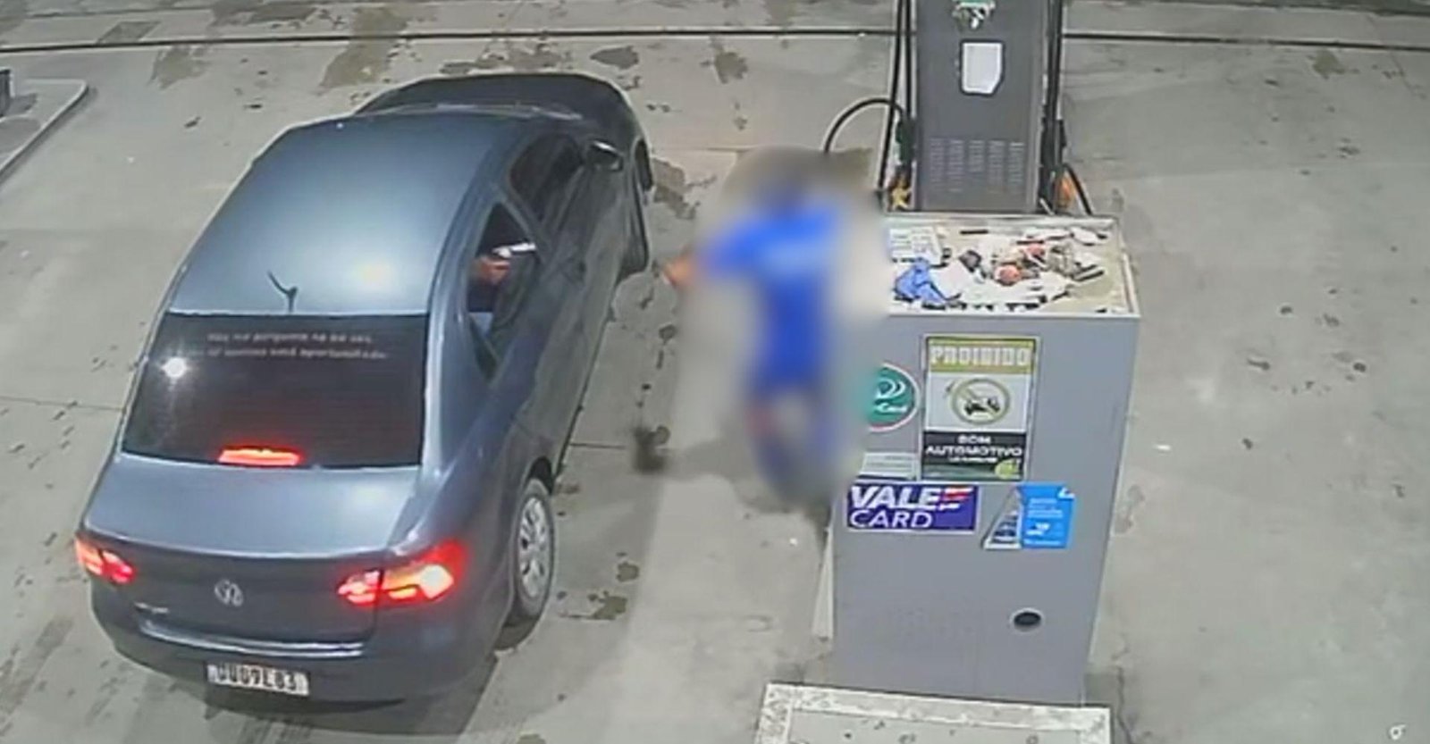 VÍDEO: frentista é morto a tiros em posto de gasolina em Jaboatão | G1