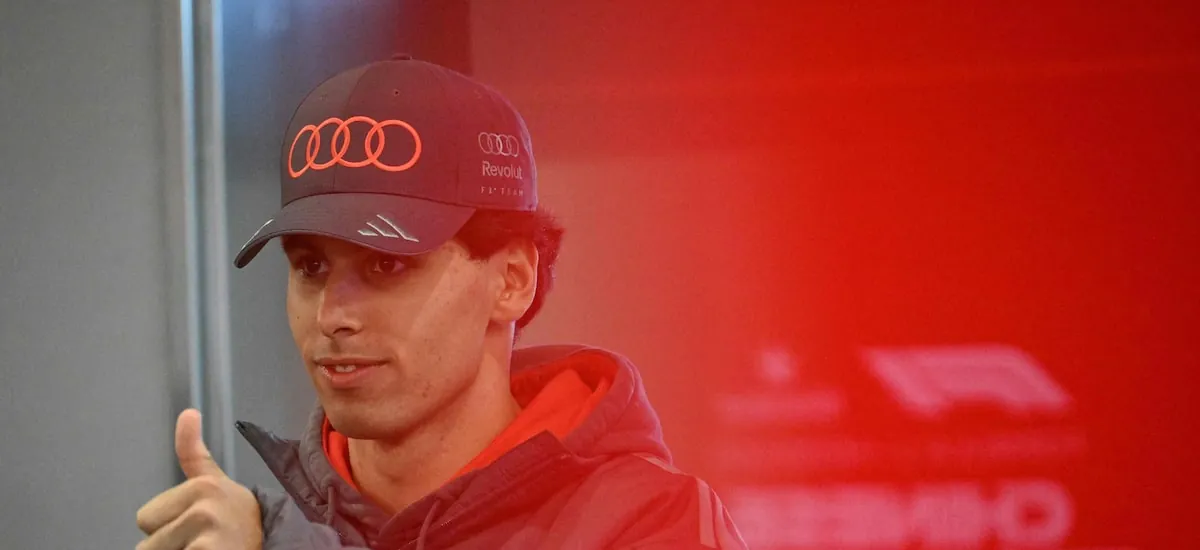 Bortoleto analisa erro no Q2 do GP da China e diz que traseira do carro estava ‘muito sensível’