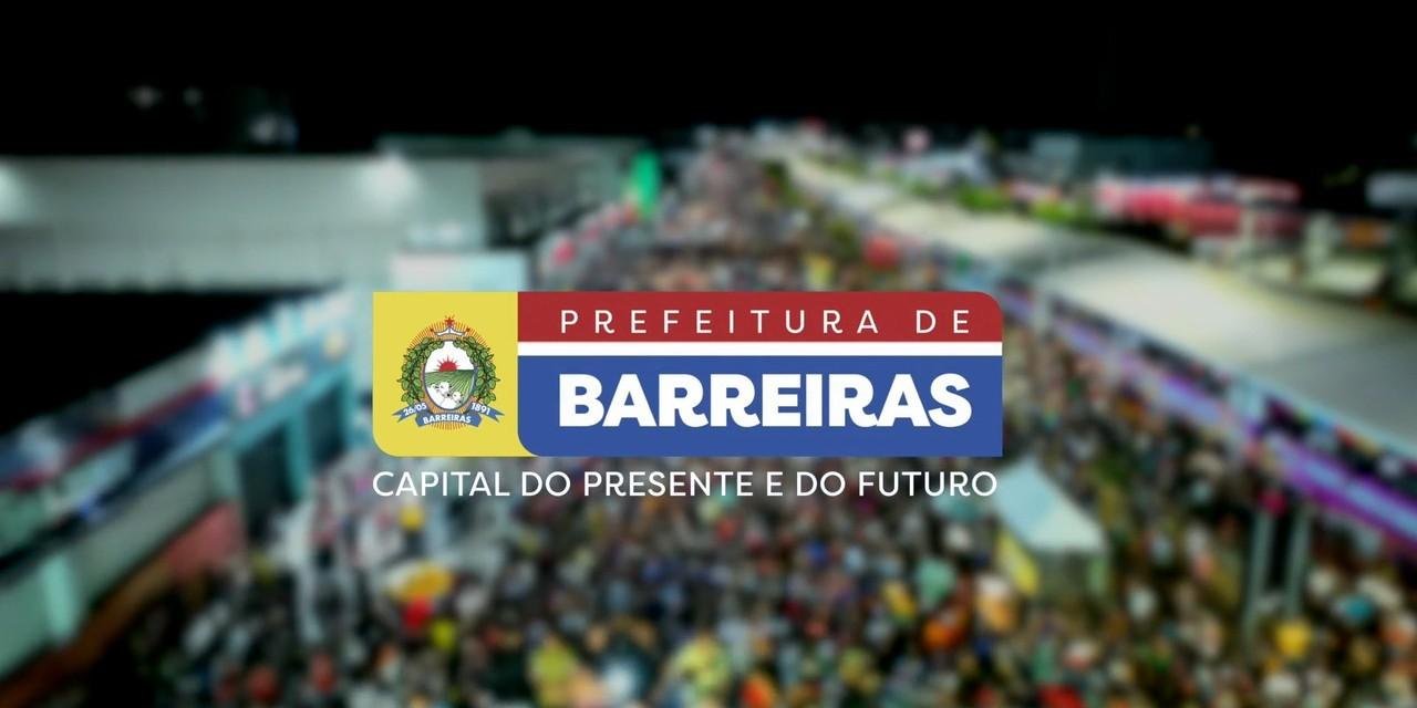 Barreiras Folia 2026 terá grandes nomes e mais de 40 atrações | G1