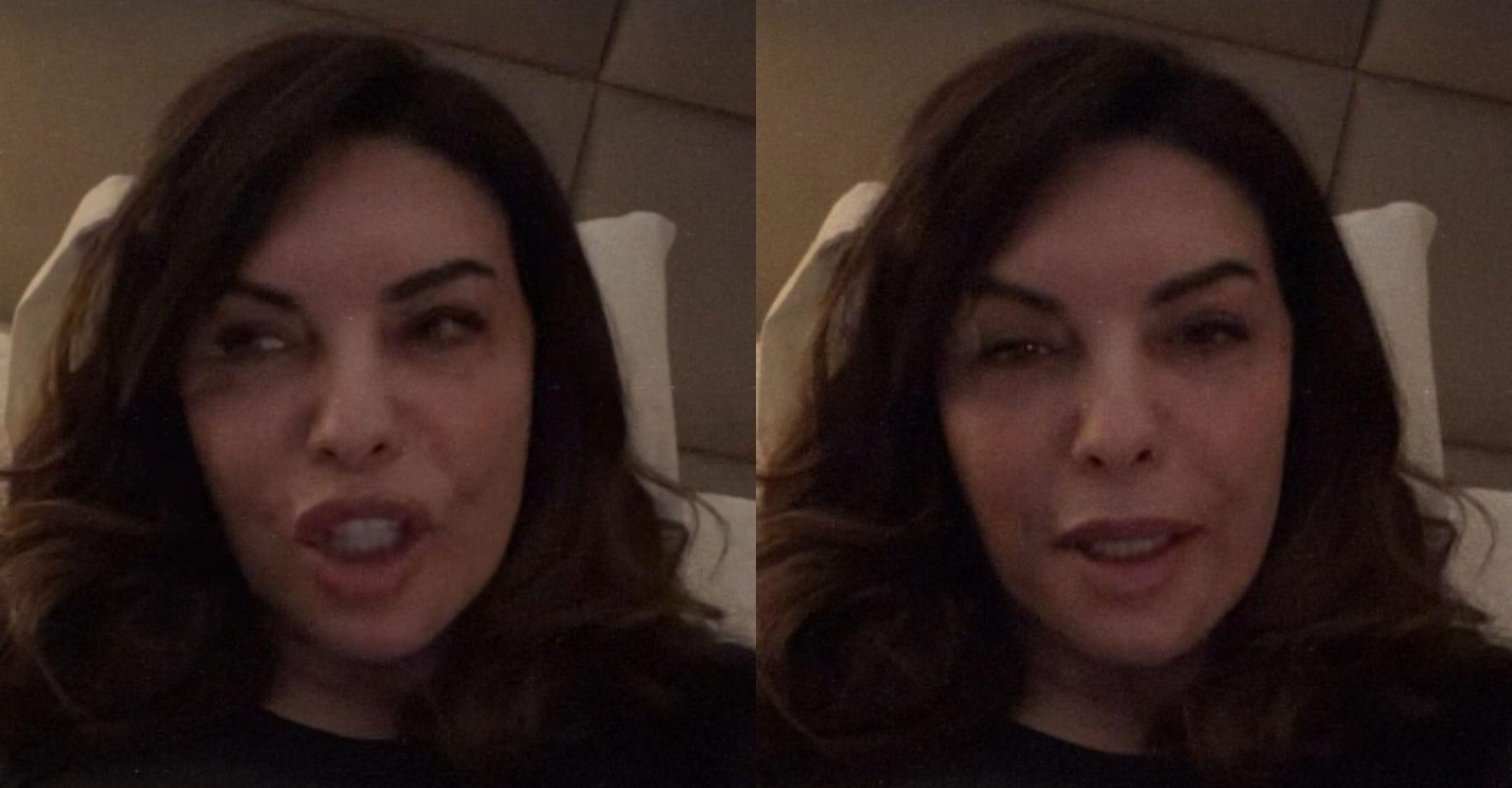 Márcia Goldschmidt sofre acidente doméstico e alerta: 'Não é brincadeira'