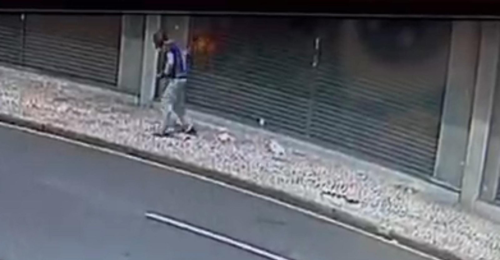 Homem que ateou fogo em pessoa em situação de rua é preso em Curitiba | G1