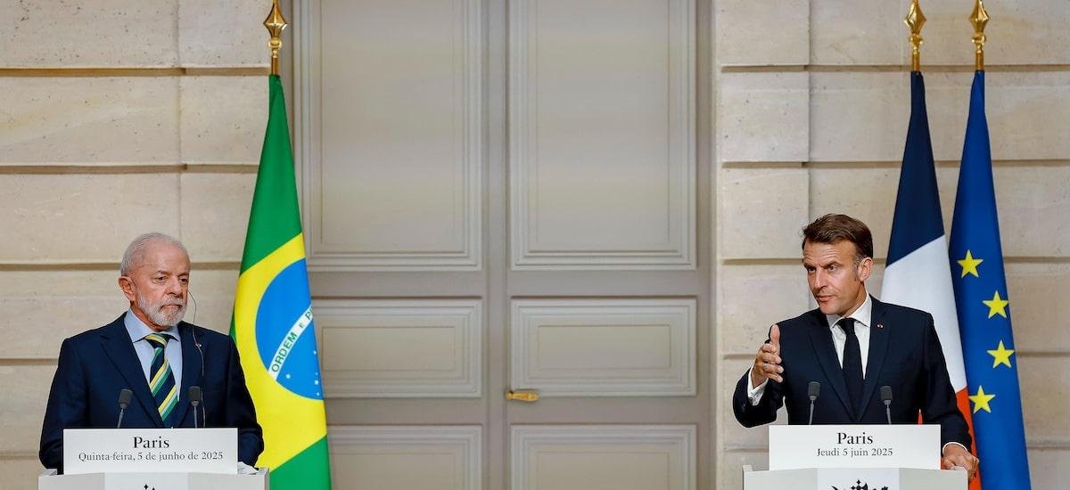 Em telefonema, Lula e Macron defendem fortalecimento da ONU e condenam ataque dos EUA na Venezuela