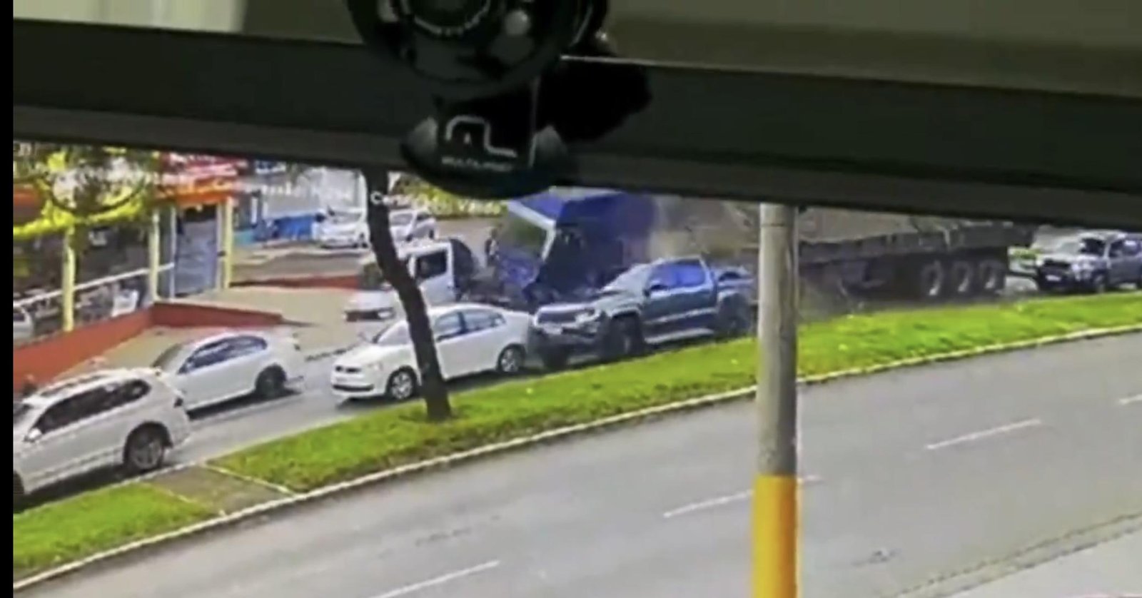 Motorista que atingiu 12 veículos tem prisão preventiva decretada