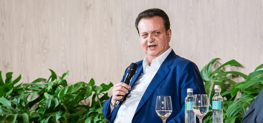 Kassab diz ser possível sair como vice de Caiado na chapa do PSD