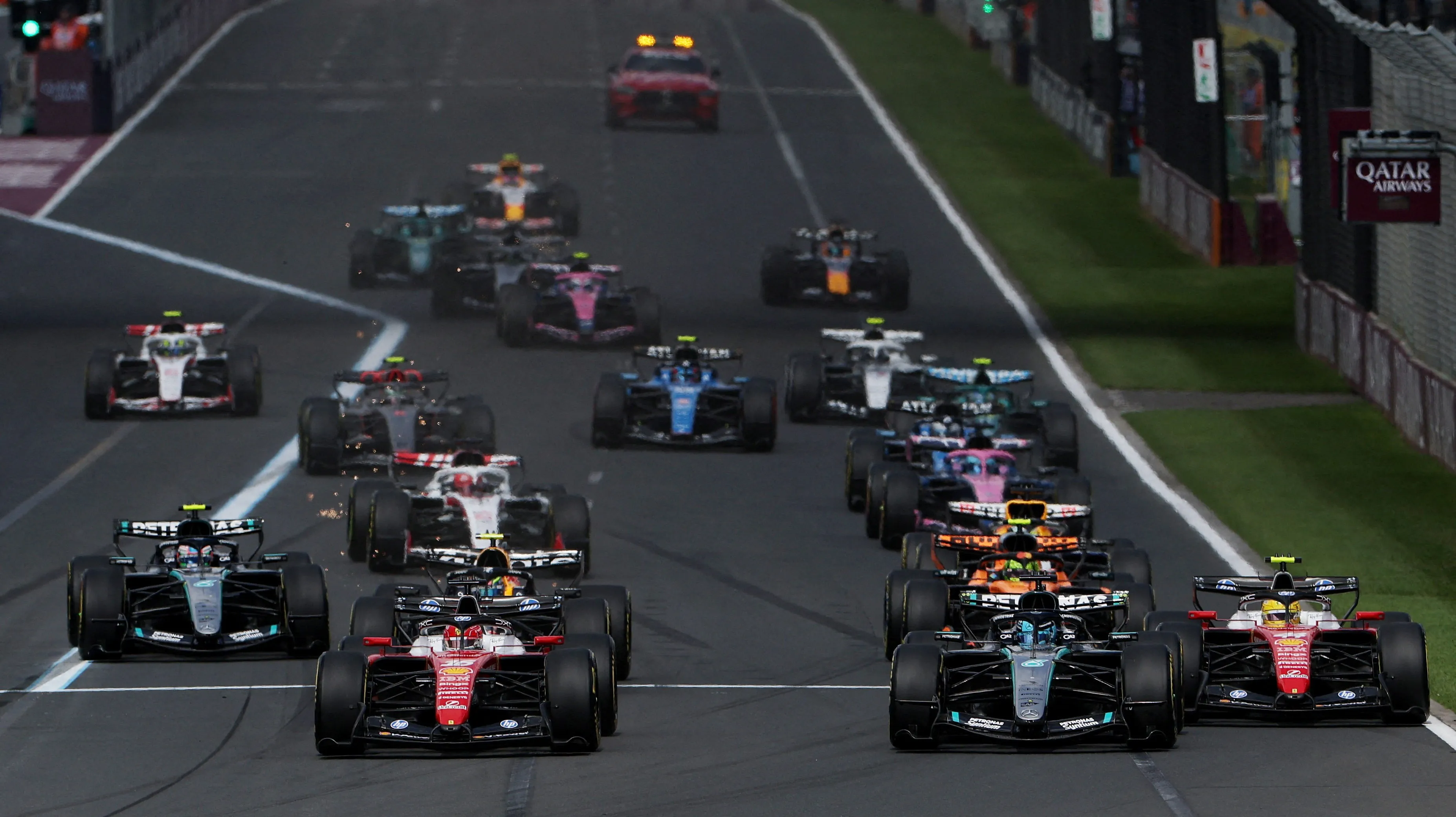 Fórmula 1 deve cancelar GPs do Bahrein e da Arábia Saudita por causa da guerra no Oriente Médio, diz BBC | G1