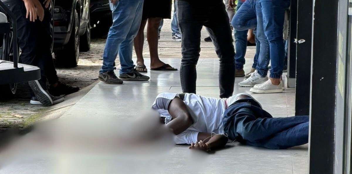 Assaltante é morto a tiros na Barra da Tijuca | G1