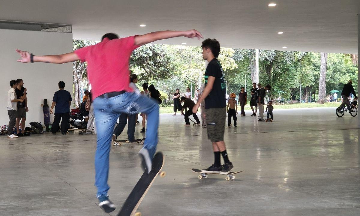 Urbia veta ceder Marquise para manobras de skate na semana do Mundial