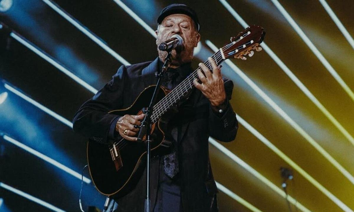 João Bosco adia show em Minas Gerais após tragédia das chuvas