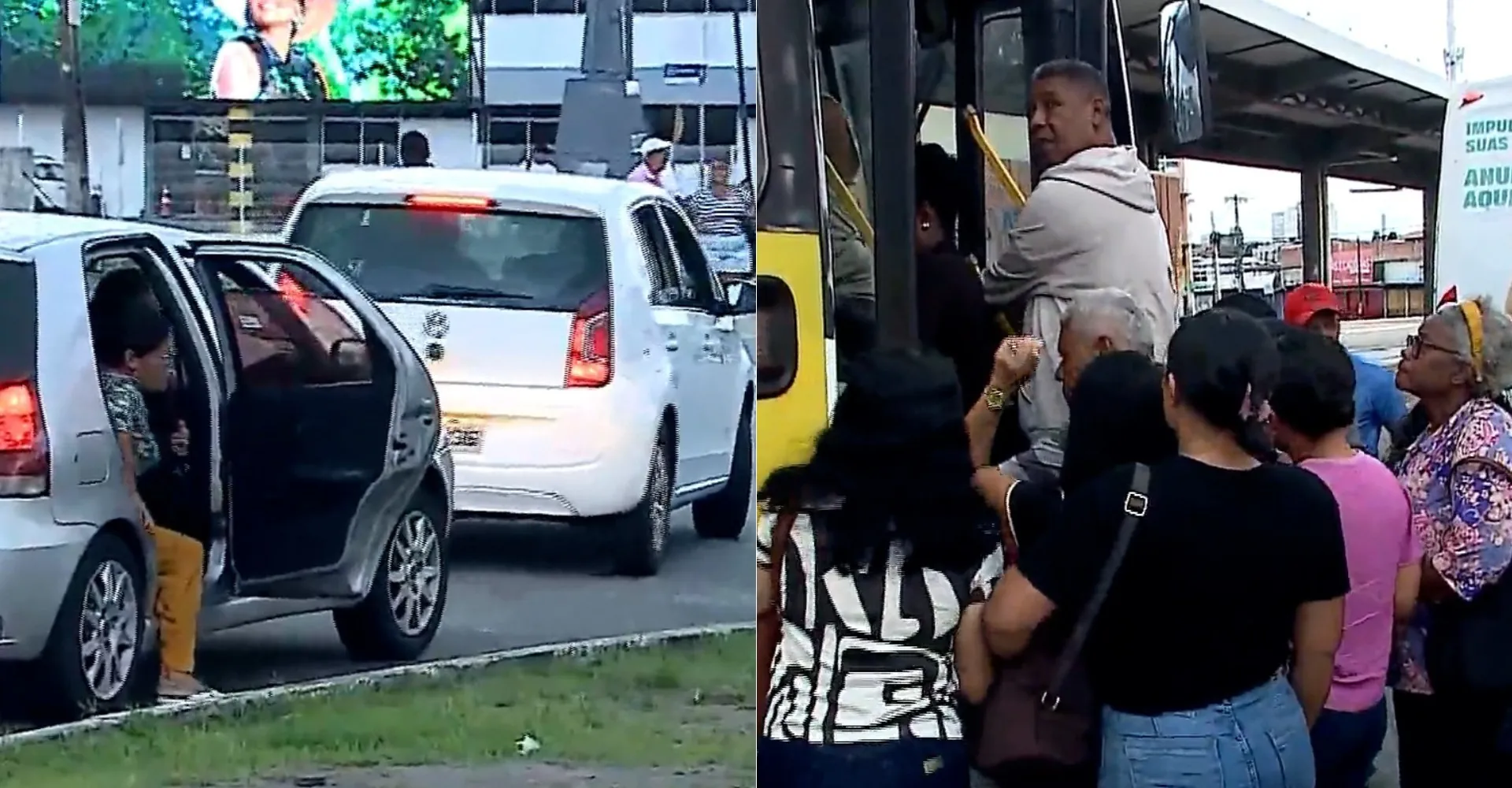 Greve parcial de ônibus afeta a rotina e usuários enfrentam dificuldades para circular em São Luís | G1