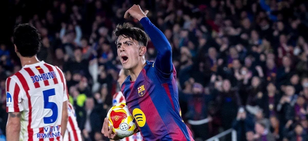 Barcelona ensaia virada em vitória, mas Atlético de Madrid resiste e vai à final da Copa do Rei