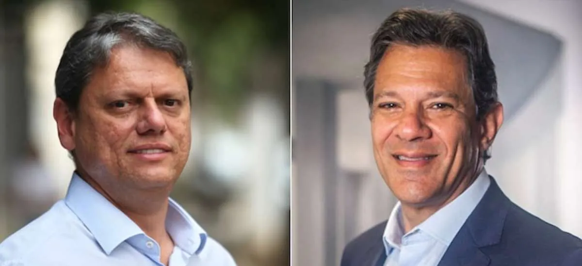 Tarcísio diz que fez até o 'impossível' e Haddad pede 'uma chance': saiba como foi a estreia do horário eleitoral dos candidatos ao governo de SP