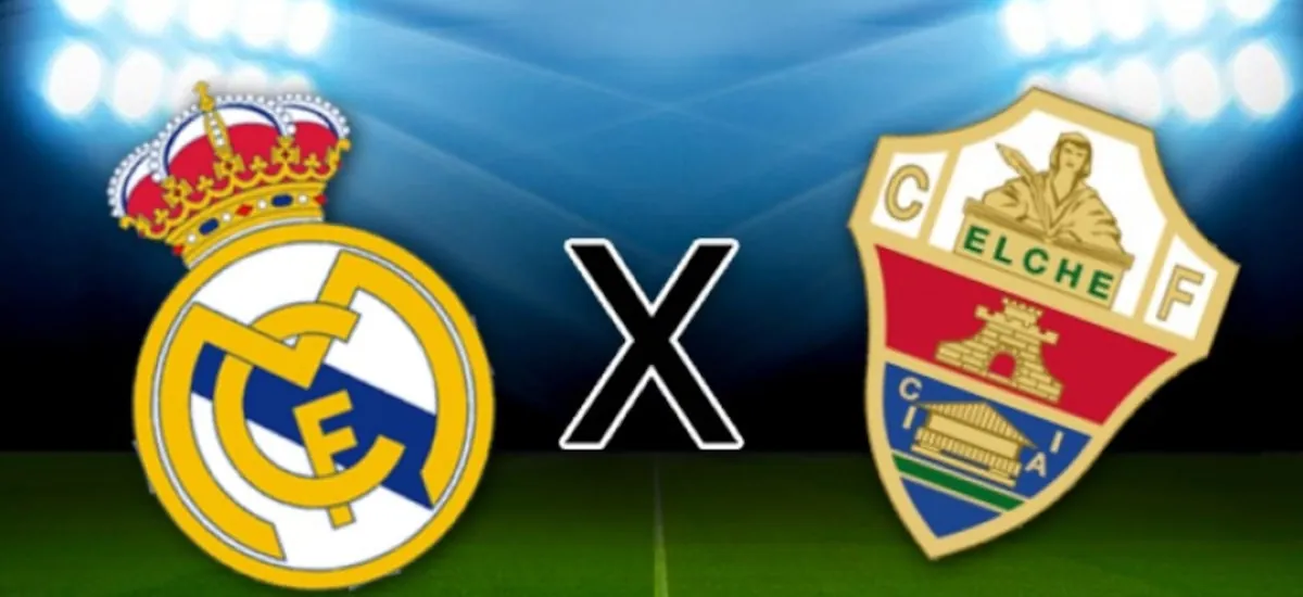 Real Madrid x Elche por La Liga: onde assistir, horário e escalação