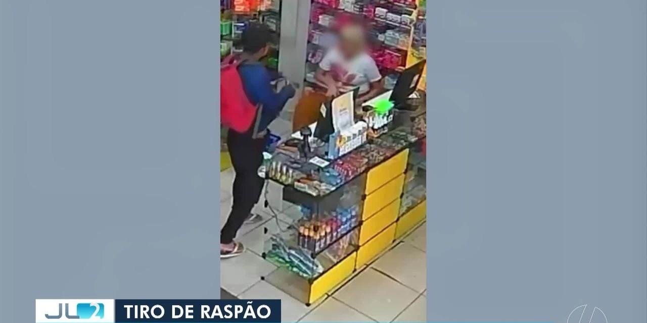 Atendente de farmácia é baleada na cabeça em assalto em Ananindeua | G1