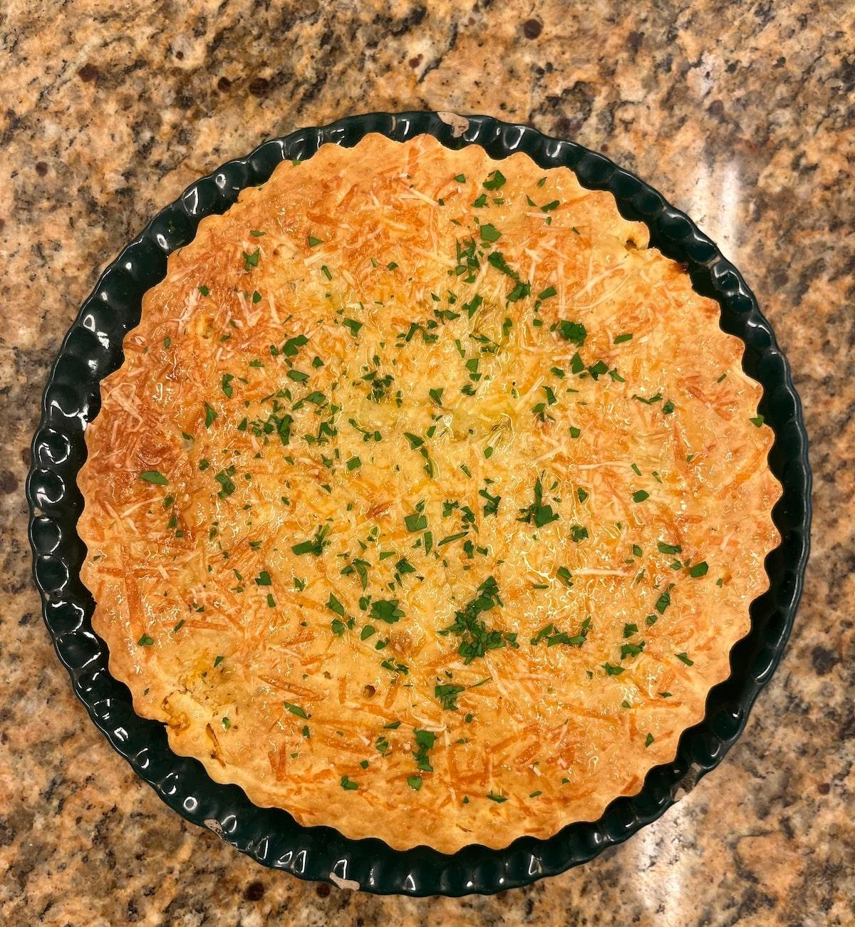 Aprenda a preparar torta de frango de liquidificador