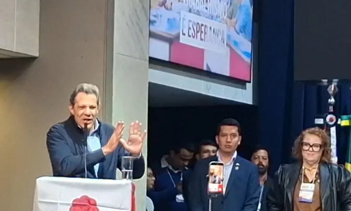 Haddad diz que Tarcísio "não quer ganhar e vai perder" eleição em SP