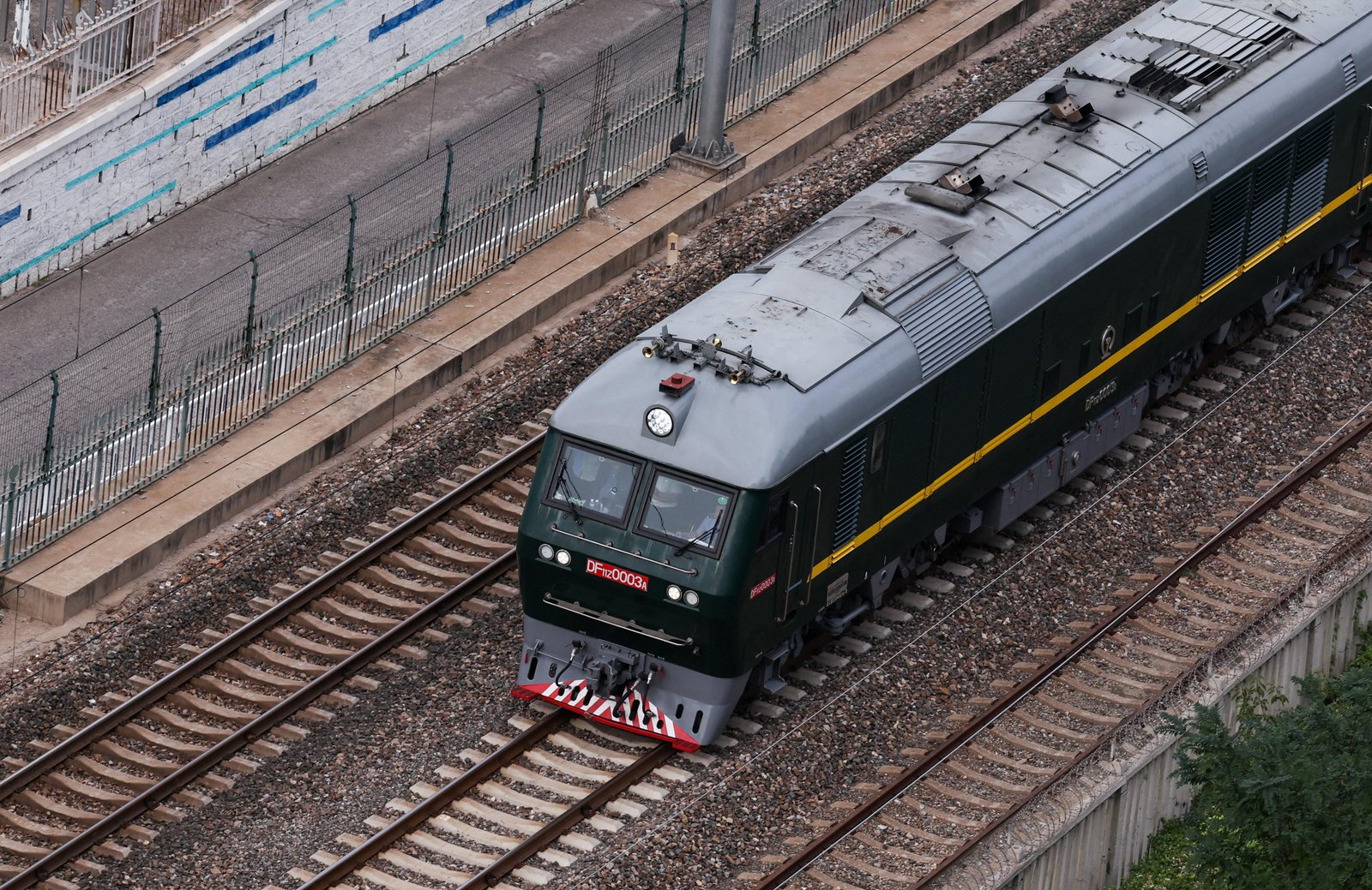 Trem entre China e Coreia do Norte volta após seis anos e tem passagens esgotadas | G1