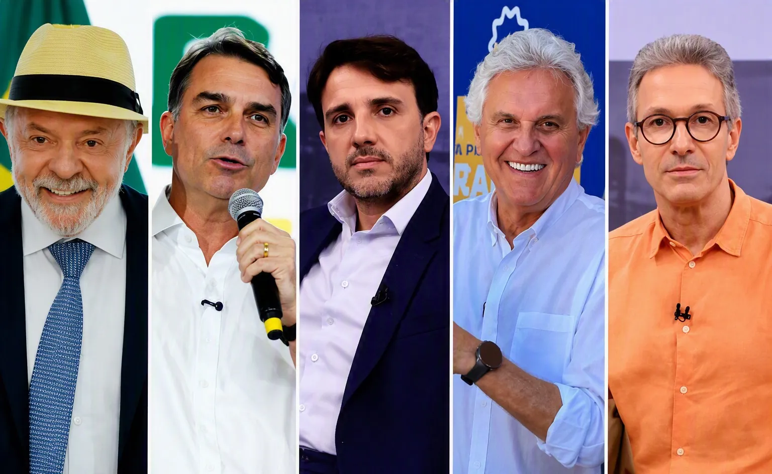 Quaest: Flávio Bolsonaro tem 55% de rejeição e Lula, 53%