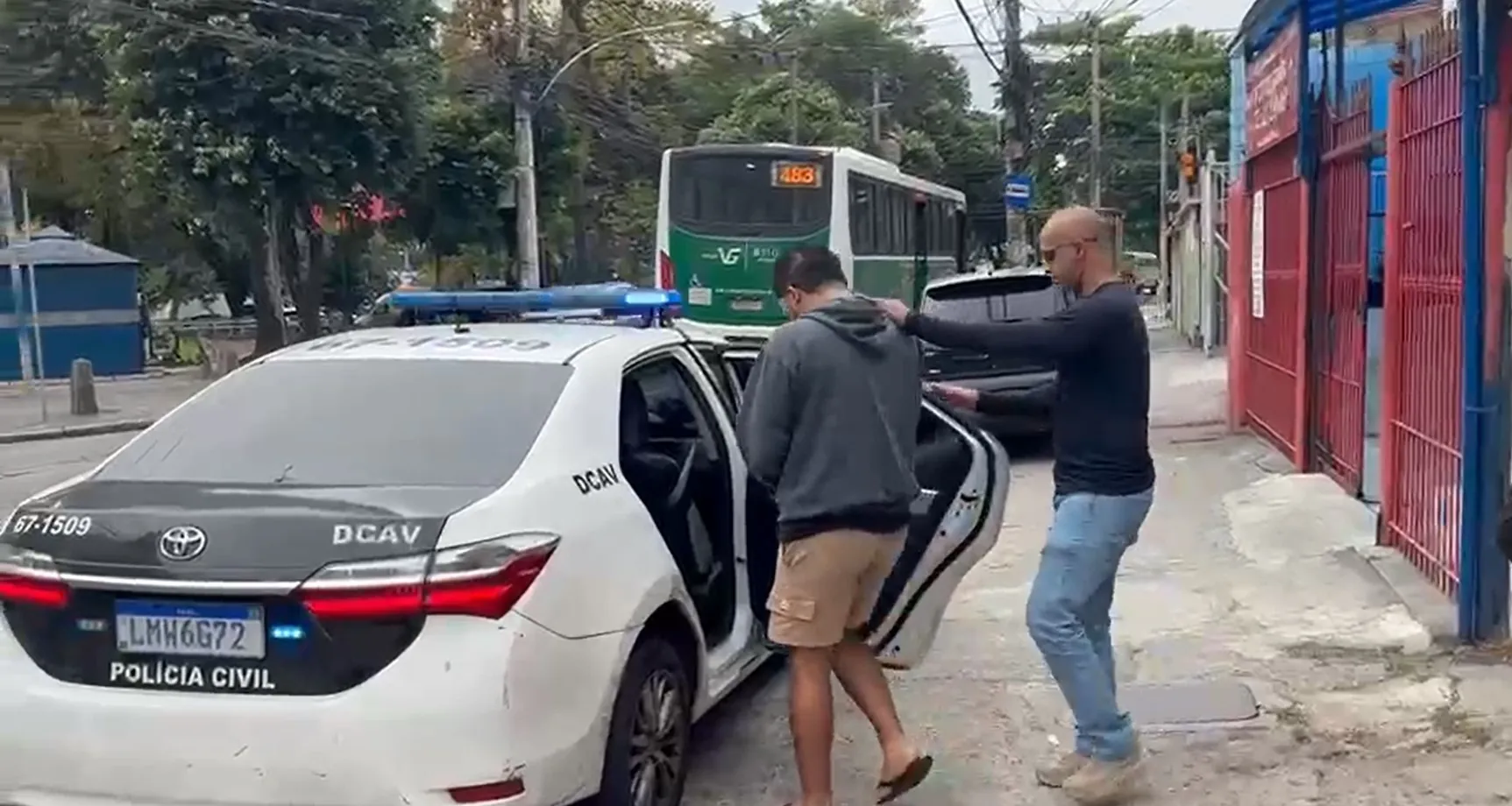 Homem é preso suspeito de agredir filho de 3 meses; bebê corre risco de morte cerebral