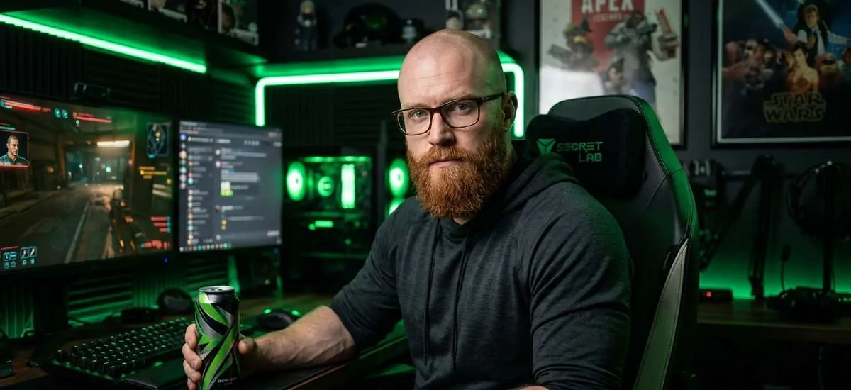 Join Up Energy Drink e NoPing lançam energético gamer