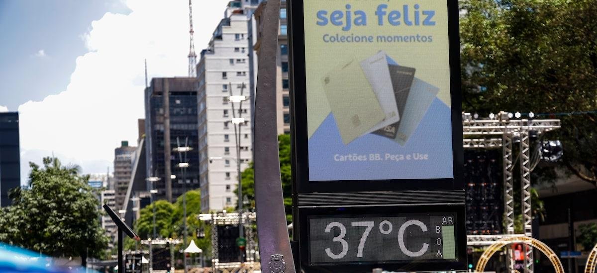 Sudeste do Brasil deve registrar mais calor e tempo firme em fevereiro