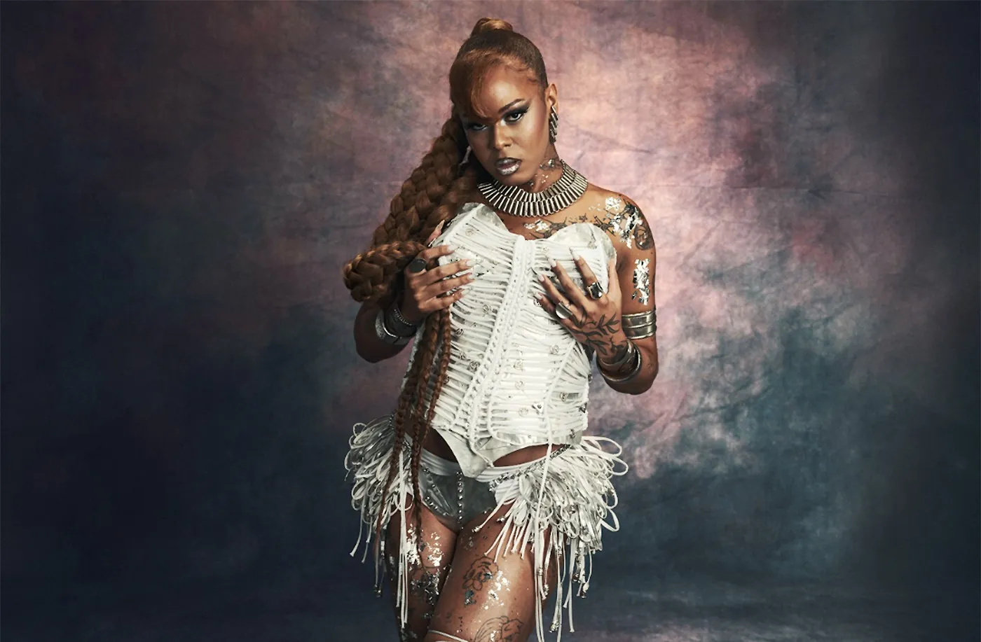 Rapper Evylin versa com Urias e Majur no primeiro álbum, 'Vênus em Áries' | G1