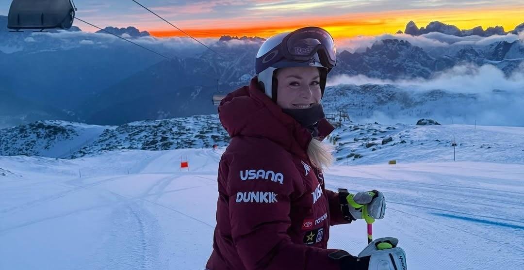 Entenda como esquiadora quer disputar Jogos de Inverno com ligamento do joelho rompido