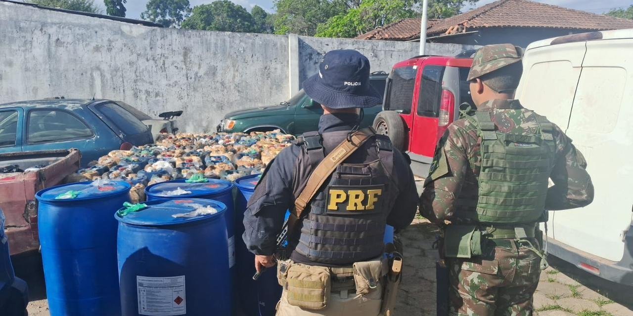 Operação conjunta apreende 12 mil litros de diesel na fronteira de RR | G1