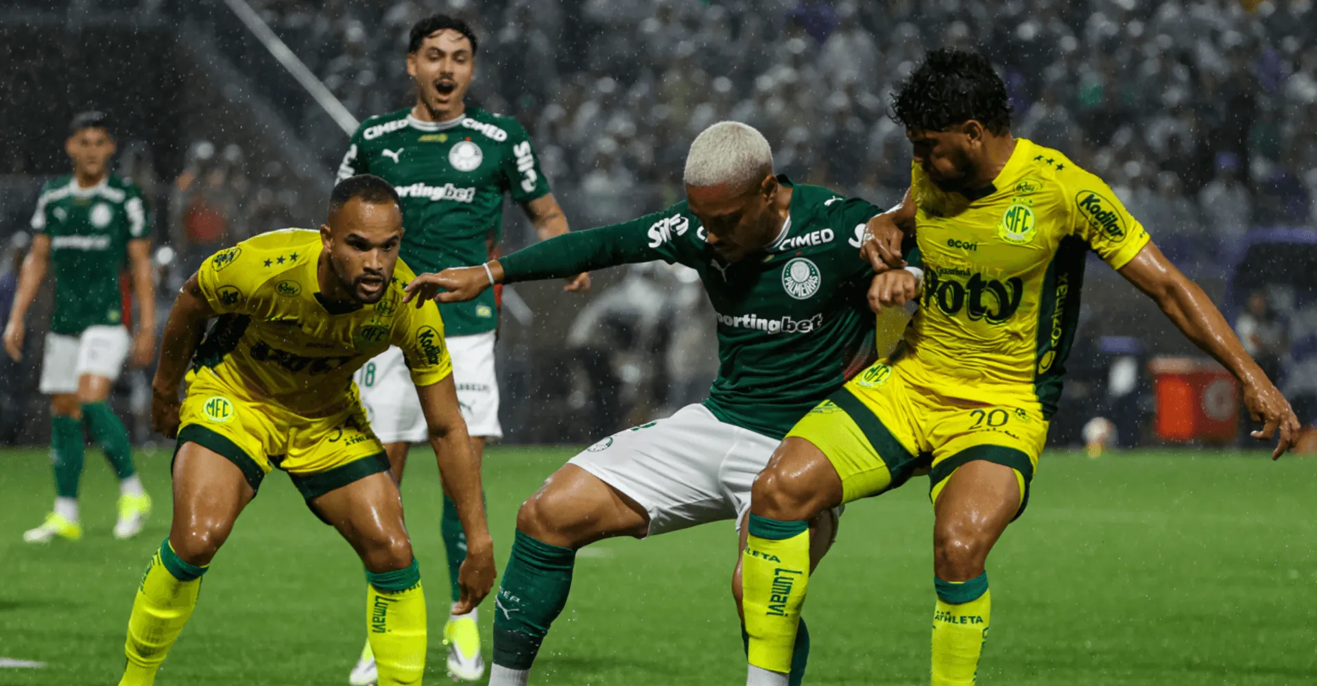 Palmeiras x Mirassol: onde assistir ao vivo, horário e odds do Brasileirão