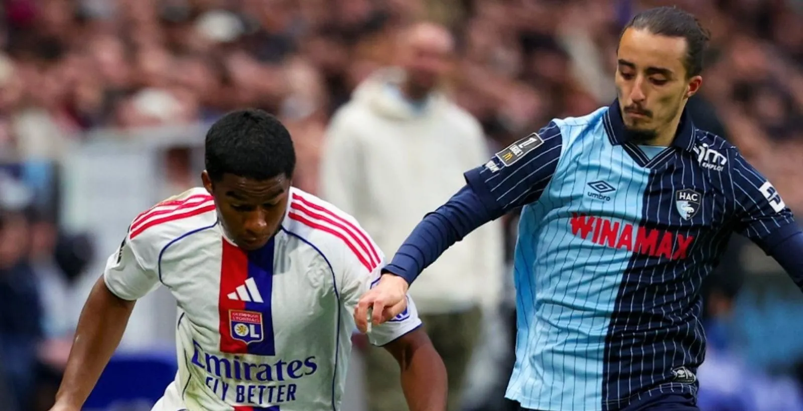 Endrick para no goleiro e Lyon só empata com o Le Havre; veja os números