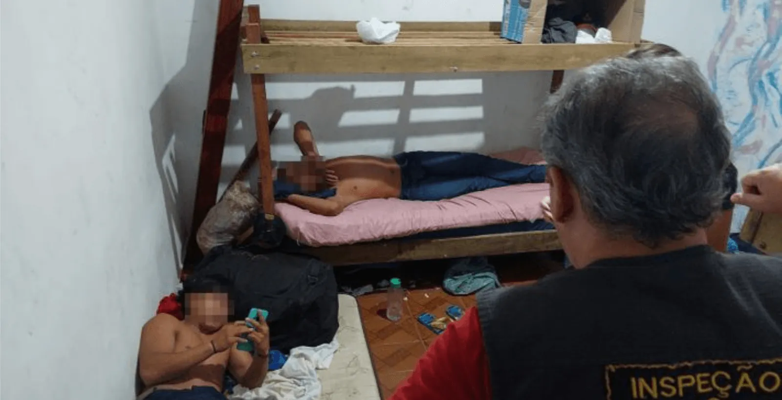 Força-tarefa resgata 44 trabalhadores em condições análogas à escravidão