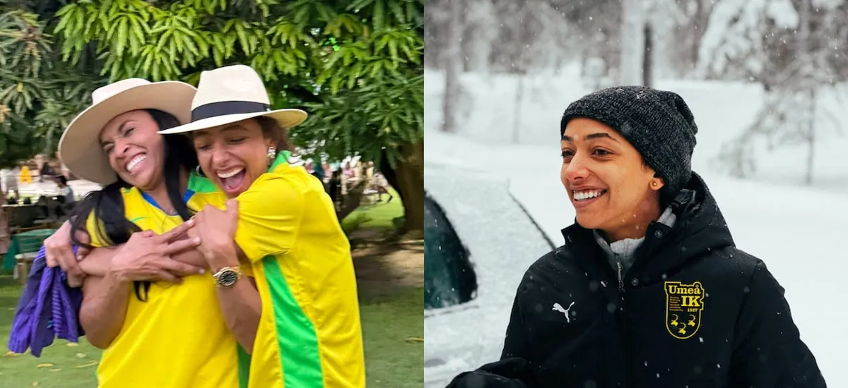 Cinebiografia de Marta divulga primeira imagem com Alice Carvalho; veja foto